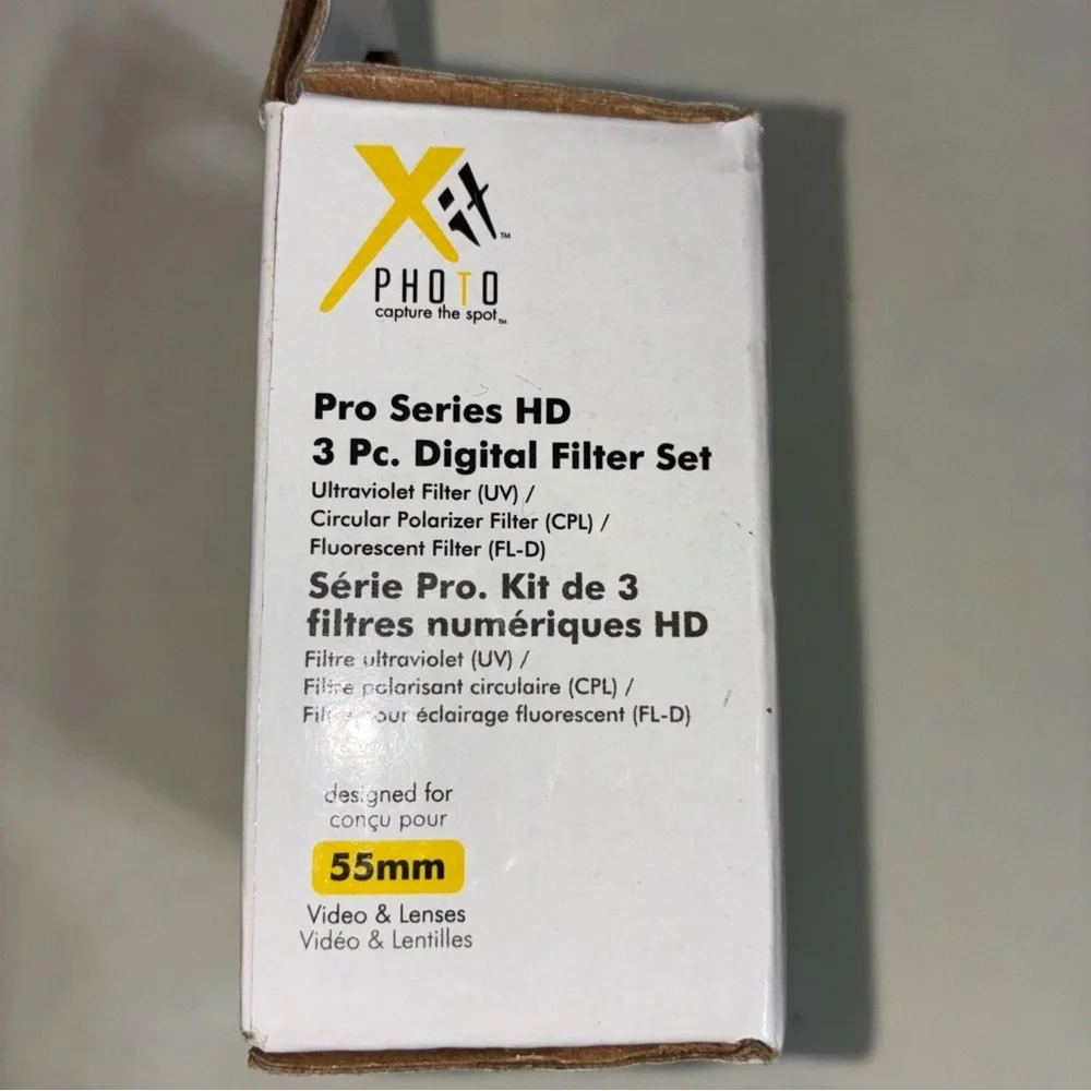 XIT 3 Pc Filter Set